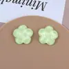 Funda Transparente para Teléfono Móvil de Ondas de Agua con Flores de Colores Parche de Flor de Zapato para Pasador de Pelo Tocado Accesorios de Joyería DIY Material Venta al por Mayor