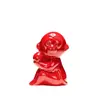 Estatueta de Macaco em Cerâmica Tricolor da Dinastia Tang, um Ornamento Auspicioso para Atrair Riqueza para Inaugurações de Negócios, Chá de Casa Nova, Sala de Estar, Escritório e Decoração de Casa