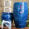 Fuente de Agua Tradicional de Cascada con Agua Circulante, Acuario Ecológico, Maceta de Cerámica para Paisajismo, Paisaje de Jardín, Estanque de Peces