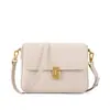 Suministro Exclusivo Transfronterizo de Bolsos Cuadrados Pequeños de Piel de Vaca Nuevo Estilo 2026 Moderno para el Día a Día Bolso de Mujer de Cuero Genuino Bolso Cruzado Retro Versátil