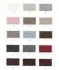 Tela de Cachemira Acrílica Mousse 260g Tejido de Punto Caliente Mezclado con Rayón y Spandex Tela para Camiseta Base Tejido de Canalé 1x1