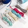 Corda de couro sintético aveludado de 3MM caixa de bolo corda artesanal DIY joia pulseira acessórios de cabelo buquê caixa de presente alça laço decorativo