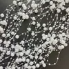 2025 Nueva Cortina de Puerta de Alto Valor Mariposa DIY Dormitorio Colgante Decorativo Cortina Divisoria Sentido Avanzado Decorativo con Cuentas