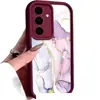 Adecuado para Funda de Teléfono Móvil Apple Ip 17 Pro Max 17 Pro Mármol Anti-Caída Cubierta Protectora Funda de Teléfono Móvil