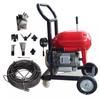 Máquina Dragadora de Tuberías Hercules Gq1200 Limpiadora de Resortes para Alcantarillas Máquina Limpiadora Automática de Tuberías Potente