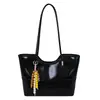 Bolsa de Ombro Patchwork Grande Capacidade para o Dia a Dia, Best-Seller Transfronteiriço para Mulheres, Nova Bolsa Tote Vintage de Alta Qualidade 2026