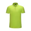 Camisa Polo de manga corta con cuello de un solo color, hilo de algodón de seda de hielo, 210g, para hombre y mujer, camisa cultural corporativa, overol de grupo