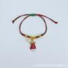 Directo de fábrica Cuentas luminosas europeas y americanas Pulsera de Nochebuena Papá Noel alce Campana muñeco de nieve niños Regalo de Navidad
