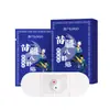 Parches de Compresa Caliente con Aceite Esencial Miaojiang para el Cuidado de las Articulaciones, Hombro, Cuello y Vértebras Lumbares, Parches de Aceite Esencial Calentadores de Artemisa, Parches de Moxibustión en Puntos de Acupuntura