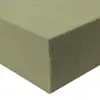 Funda de Cama de Dos Piezas de Tela Creada Transfronteriza Hilo de Algodón para Bebé Color Sólido Cubierta Completa para Cama de Bebé Sábana de Cama Transpirable de Hilo de Algodón de Doble Capa