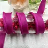 En stock 1cm tela de color banda para cinturón de madre tira para envolver cuerda enrollable funda de almohada colcha zapatos y sombreros para visita a domicilio accesorios de ropa cincha
