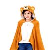 Juguete de Peluche Hogar Totoro Dibujo Animado Capa Bola Recogedora Capa Felpa Dibujo Animado cosplay Capa
