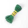 Linha de nó chinês 7 linha 20 m / gravata 1,5 mm corda vermelha cor diy corda trançada artesanal fio de nó chinês linha de jade