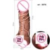 Wish Cowherd Dildo Artificial para Hombres y Mujeres, Dispositivo de Masturbación, Sexo Vaginal Anal, Copa de Avión, Vibración para Masturbación Gay en la Corte Trasera