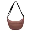 Nova bolsa simples casual estilo bolinho para mulheres, bolsa de ombro casual versátil para o dia a dia, bolsa transversal portátil de alta qualidade para viagens