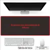 Mouse Pad Publicidade E-commerce Extra Grande Borda Costurada Lan House Desenho Animado Jogo Atalhos Teclado Pad de Mesa Atacado Desktop