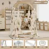 Swing Indoor Children's Household Small Baby Cadeira Suspensa Punch-free Berço simples Brinquedo Plástico Baby Swing