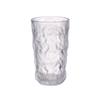 Taza de Vidrio con Patrón Glaciar Estilo Ins para Beber Agua, Taza de Regalo para Evento Promocional, Venta al por Mayor de Tazas de Café, Taza de Vidrio Ecológica