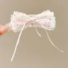 Pinza grande para el pelo estilo coreano para mujer, pinza banana para coleta alta, suave y elegante, lindo accesorio para el cabello