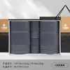 Jialiya Toalla Algodón Puro Caja de Regalo Juego de Cuatro Piezas Souvenir Regalo de Agradecimiento Regalo de Empresa Beneficios para Empleados Logo Bordado
