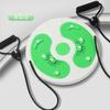 Plataforma Giratória para Torção de Cintura Fitness Casa Ímã Massagem Disco Giratório para Torção de Cintura Máquina de Torção de Cintura Emagrecedora Equipamento Esportivo Interno Artefato para Perda de Peso