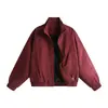 Nueva chaqueta casual de comercio exterior transfronterizo para hombre, chaqueta deportiva para exteriores de corte holgado, talla grande, con cuello alto, prenda exterior para hombre