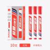 ZUIXUAN 0634 Pizarra Blanca Fácil de Borrar Marcador Borrable Marcador de Marca Oficina Enseñanza Publicidad Sin Marcas
