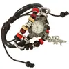 Reloj pulsera de cuero genuino directo de fábrica de una pieza, reloj pulsera de piel de vaca vintage, reloj decorativo para hombres y mujeres, venta caliente