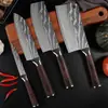 Oferta especial: Cuchillos de cocina con patrón de Damasco, incluyendo cuchillos de chef de acero inoxidable, cuchillos para fruta y cuchillos para trinchar para mujeres