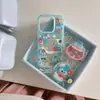 El Popular Pez Payaso de Boca Grande de Xiaohongshu es Adecuado para Funda de Teléfono Móvil Apple 16Promax Iphone15 Magnético 14 Soporte