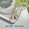 Cadena Colgante Zakiram de Diamante Incrustado en Oro Antiguo Pulsera Tobillera a Juego para Pareja Hecha a Mano DIY Accesorios al por Mayor