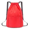 Bolsa con cordón para montar al aire libre nueva para hombres y mujeres, bolsa con cordón para guardar ropa, bolsa impermeable, mochila deportiva para fitness