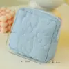 Bolsa fofa de coração para absorventes cor de doce estilo Ins bolsa de armazenamento de absorventes bolsa para evento mensal bolsa para toalha higiênica porta-moedas