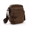 Venta Directa de Fábrica Bolso Cruzado para Hombre con Múltiples Compartimentos, Bolso de Lona Engrosado y Resistente al Desgaste, Gran Capacidad, Bolso de Hombro Portátil para Viajes