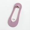 Calcetines tobilleros para mujer, calcetines invisibles de corte bajo, calcetines finos de algodón, calcetines de mujer, medias de hielo de primavera y verano, antideslizantes, con talón antideslizante