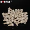 Tornillos de Plástico Resistentes a Altas Temperaturas M2.5--m12 Tornillos de Cabeza Hexagonal Resistentes a la Corrosión PEEK Tornillos de Alta Resistencia PEEK