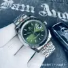 Relojes Serie Log, Rolex Automático Mecánico de Negocios con Correa de Acero Resistente al Agua Luminoso Moda Clásico para Hombre