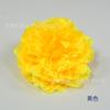 Flor de peônia artificial 17CM cabeça da flor parede de flores de casamento arranjo de flores adereços de dança de cocar de ópera chapéu decorativo flor de seda