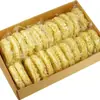 Tazón Grande de Fideos Instantáneos No Fritos, Caja Completa de 4.5 kg de Fideos Instantáneos Sin Cocción, Fideos para Hot Pot, Fideos Instantáneos Sustitutos de Comida