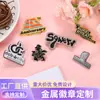 Insignias metálicas personalizadas con logo, esmaltadas, insignias conmemorativas corporativas, medallas, insignias escolares en relieve, insignias de empresa hechas a medida