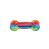 GiGwi Gui G-BLINK Voz para Juguetes de Perro Hueso Molar Resistente a Mordidas Caramelo Patrón de Carne Artefacto de Auto-alivio
