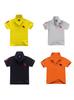 Camiseta Polo de Rayas Transfronteriza para Niños Verano Camiseta con Cuello Camisa Manga Corta de Algodón Puro para Niños Camisetas de Media Manga para Bebés