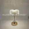 Lámpara de Mesa Decorativa Popular Transfronteriza al por Mayor Estilo Europeo Mariposa Lámpara de Ambiente Dormitorio Mesita de Noche Táctil Luz Nocturna Creativa
