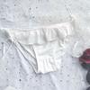 Ropa interior estilo japonés falda oscura Lolita para niña ropa interior de seda helada ropa interior jk para gorditas gasa