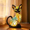 Novo produto transfronteiriço: Luminária de Gato-Luminária de Dachshund-Luminária do Pé Grande gato fantasma artesanato em resina