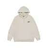 Sudadera con Capucha y Media Cremallera Estilo Americano para Hombre y Mujer 2025 Nueva Ropa de Pareja Estilo Japonés Chaqueta Casual Azul Marino Gris Albaricoque