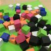 Bloques de Construcción de Espuma Suave EVA Accesorios para Castillo Travieso Cuadrados Coloridos Anticaídas y Resistentes al Desgarro Cama Elástica Grande Juguetes para Niños de Interior