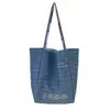 Bolsa de Teléfono Móvil Estilo Ins de Moda para Mujer para Ir al Trabajo en Primavera y Verano Nueva Bolsa Pequeña de Tela con Flores Bolso de Teléfono Móvil Bordado con Flores de Moda