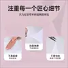 Meias Dança Infantis Wuyuan Wangjun 113003, Collant para Treinamento Corporal, Meias com Furo, Branco e Rosa