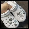 Accesorios de Crocs Saturno Perdidos Transfronterizos de Alta Gama DIY Flor de Zapato Zhibixing Accesorios Decorativos
